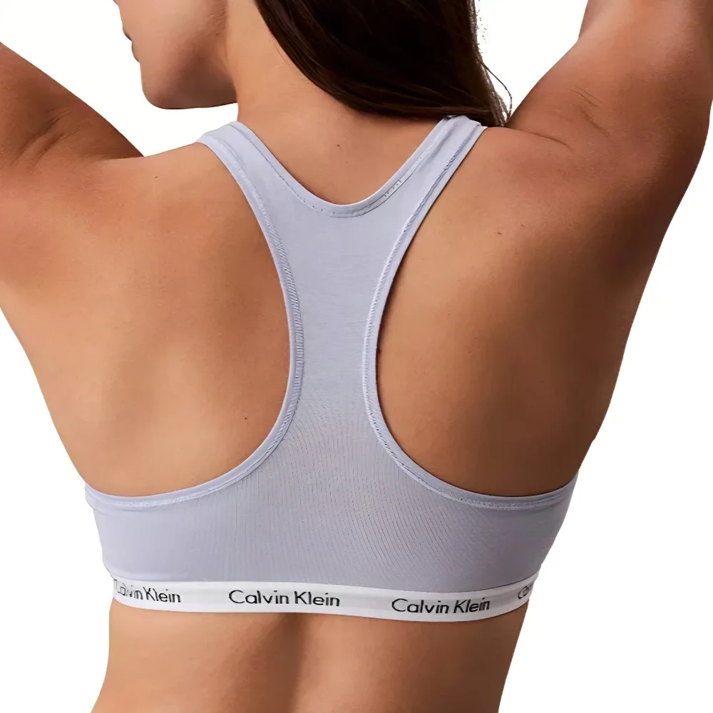 CALVIN KLEIN💞 Cotton Stretch Bralette SIZE S